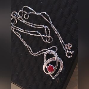 I Love You To The Moon And Back 925 Neckless